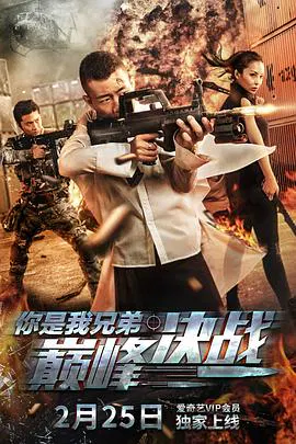 【动作片】你是我兄弟巅峰决战
